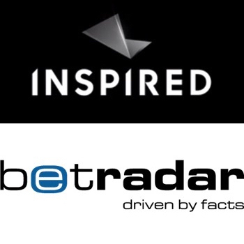 Inspired & BetRadar Virtual Horse Racing Logos