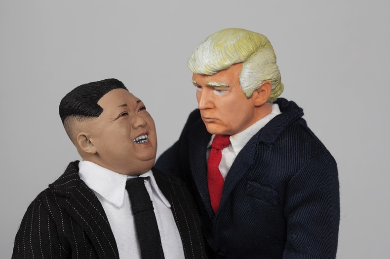 President Trump & Kim Jong Un