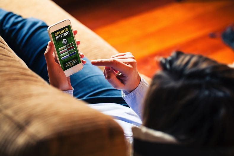 Sports betting on mobile