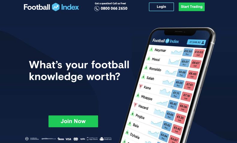 Football Index 2019 screenshot