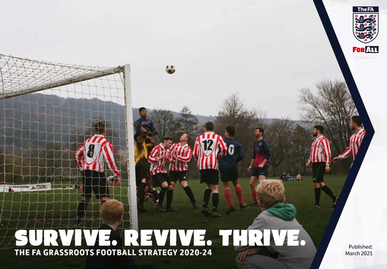 The FA's Survive Revive Thrive programme