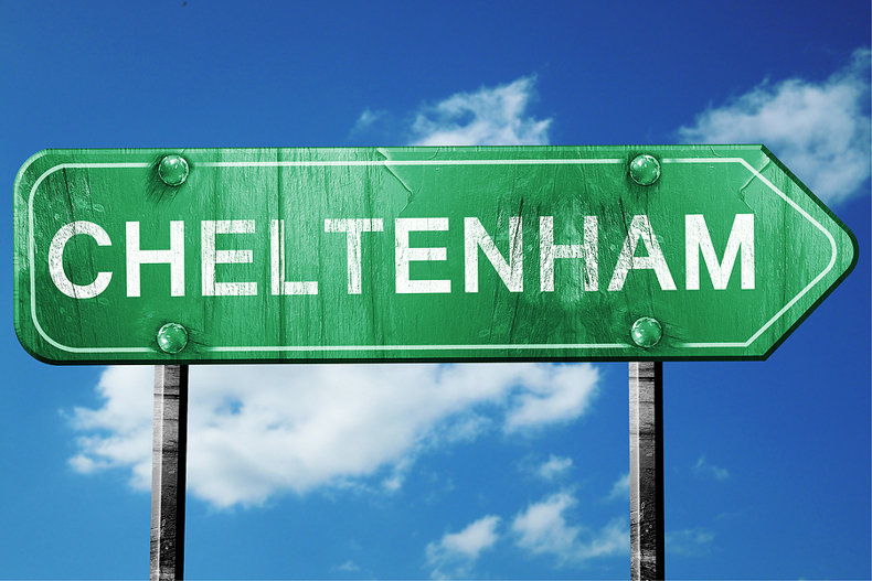 Cheltenham Sign