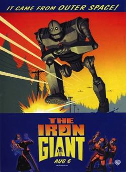 The Iron Giant movie poster