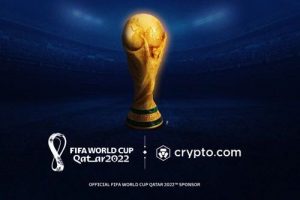Fifa World Cup sponsored by Crypto.com