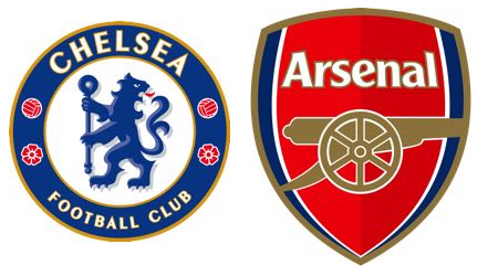 Chelsea & Arsenal logos