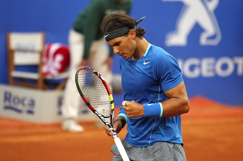 Rafael Nadal from Spain