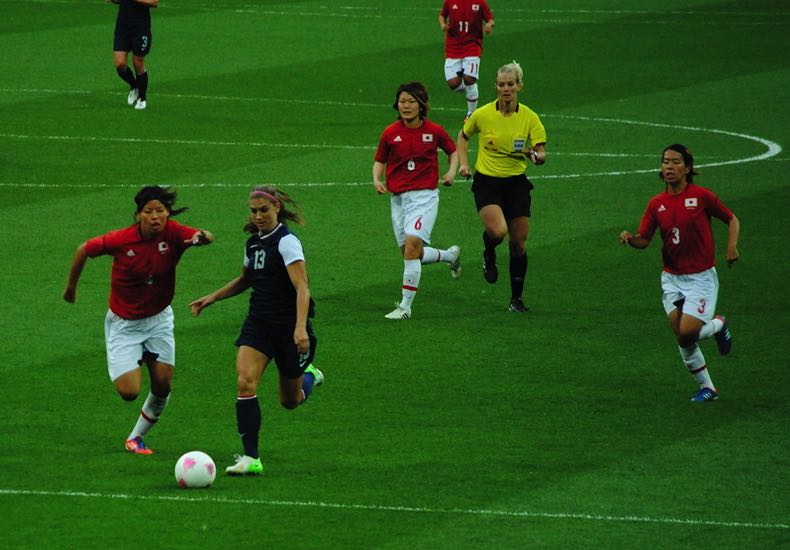 USA vs Japan, 2012 Olympics