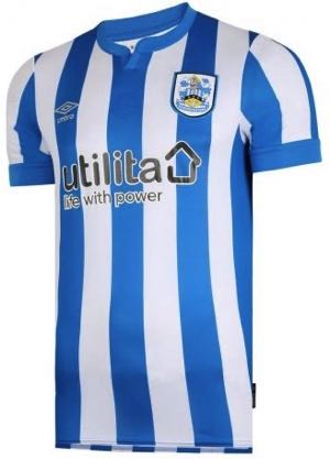Huddersfield Town football shirt
