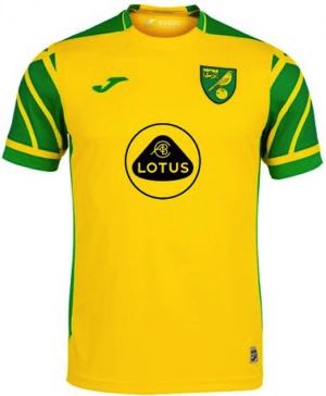 Norwich City football shirt