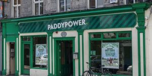PaddyPower Best Odds Guaranteed on store front