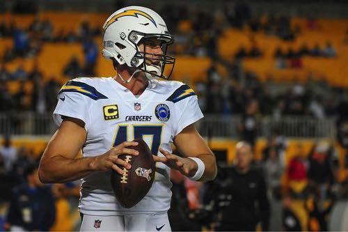 Los Angeles Chargers quarterback