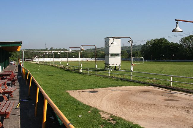 Greyhound Stadium near Mynydd-bach-y-glo