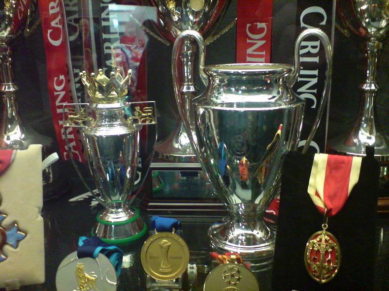Premier League trophies