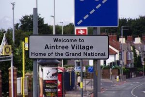 Aintree sign