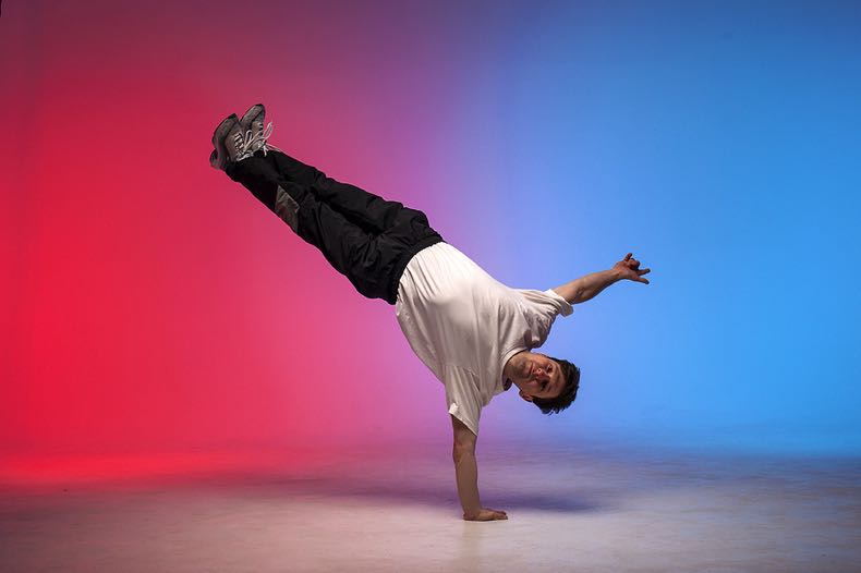 Breakdancing