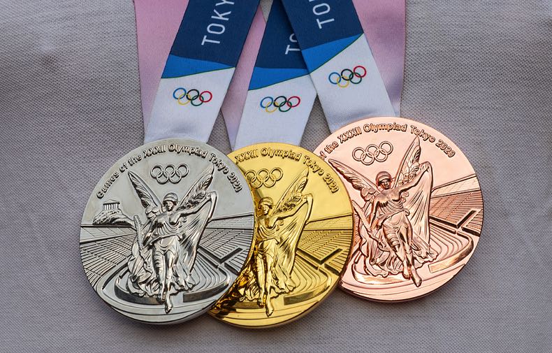 Olympic medals