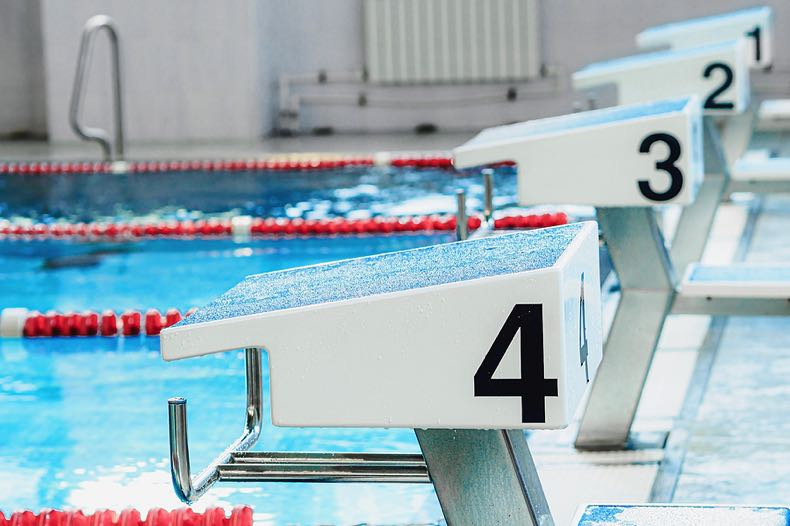 Olympic swimming