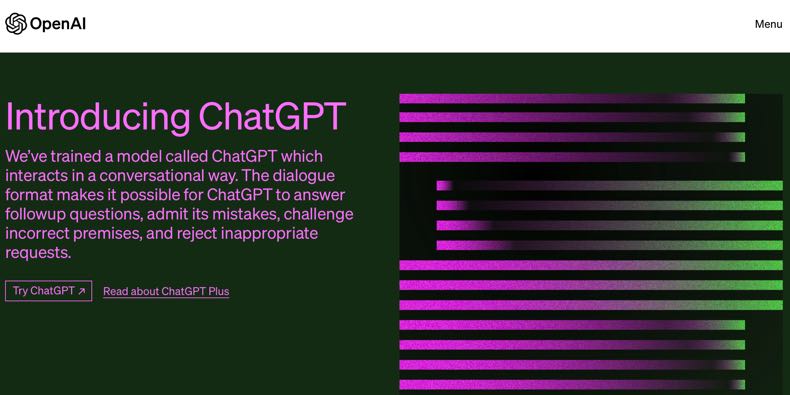 Chat GPT AI bot