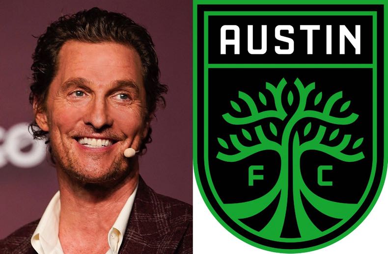 Austin FC – Matthew McConaughey