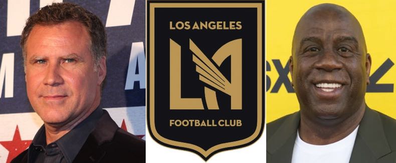 Los Angeles FC – Will Ferrell & Magic Johnson